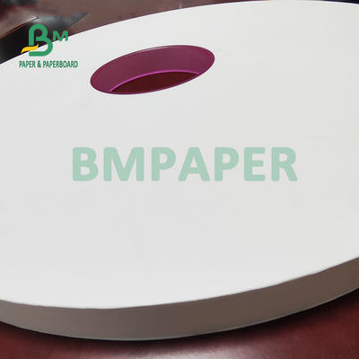 Papel blanco de 28 gramos de grado alimenticio para pajitas de embalaje 30 mm 35 mm Ecológico