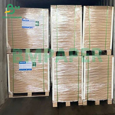 Carpeta de alimentos recubierta de una sola cara de calidad alimenticia blanca no fluorescente para envases de alimentos sólidos