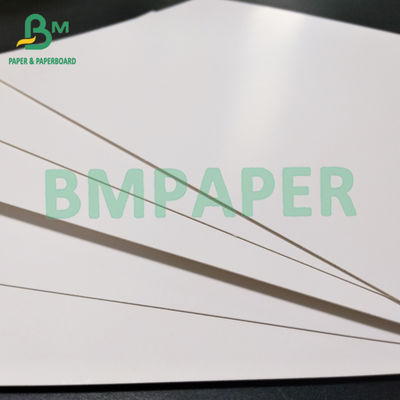 Carpeta de alimentos recubierta de una sola cara de calidad alimenticia blanca no fluorescente para envases de alimentos sólidos