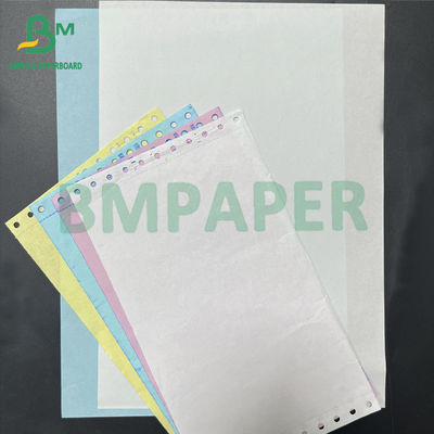 Impresión y escritura de papel NCR continuo de 55 gramos