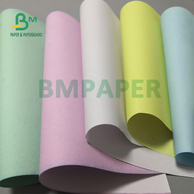 50 gm 3 capas de hojas de papel NCR sin carbono para impresión comercial 70 X 100CM