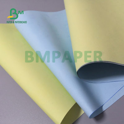 50 gm 3 capas de hojas de papel NCR sin carbono para impresión comercial 70 X 100CM