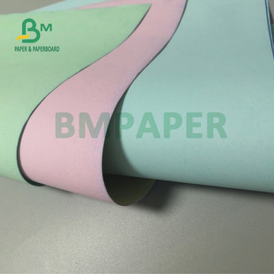 50 gm 3 capas de hojas de papel NCR sin carbono para impresión comercial 70 X 100CM