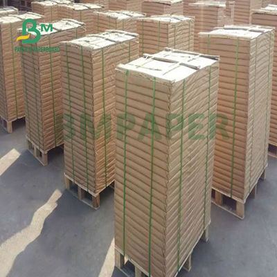 50 gm 3 capas de hojas de papel NCR sin carbono para impresión comercial 70 X 100CM