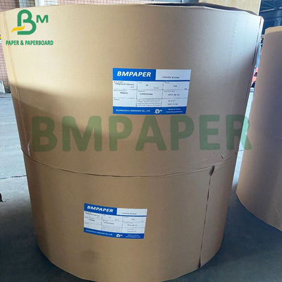 50 gramos 60 gramos Papel natural blanco a prueba de grasa para productos alimenticios con aceite