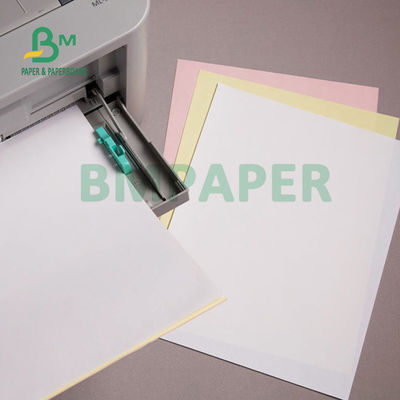 Papel de copia sin carbono multicolor de 55 gramos para mensajería