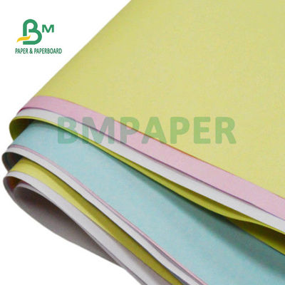 Papel de copia sin carbono multicolor de 55 gramos para mensajería