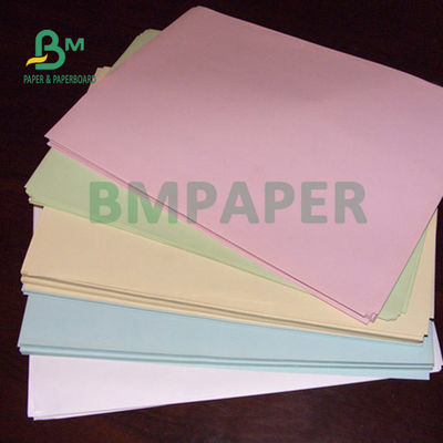 Papel de copia sin carbono multicolor de 55 gramos para mensajería