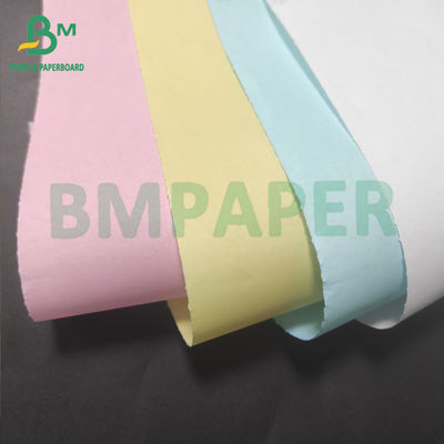 Papel de copia sin carbono 50g 55g 60g CB CF CFB NCR Papel para facturas