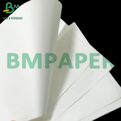 120 g 140 g de calidad superior Papel virgen blanco blanqueado en rollos de papel kraft ancho 610 mm