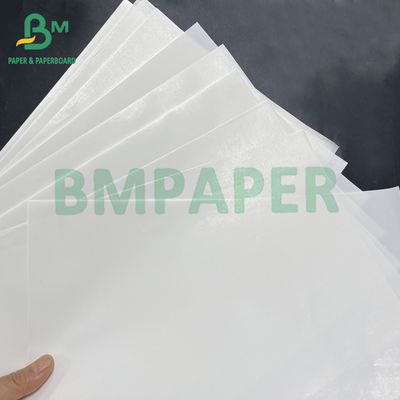 Papel de resistencia al húmedo liso de 65 gramos de color blanco impermeable de un lado