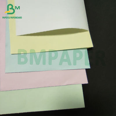 Papel de copia sin carbono blanco rosa amarillo de 50 a 60 g CCP para facturas