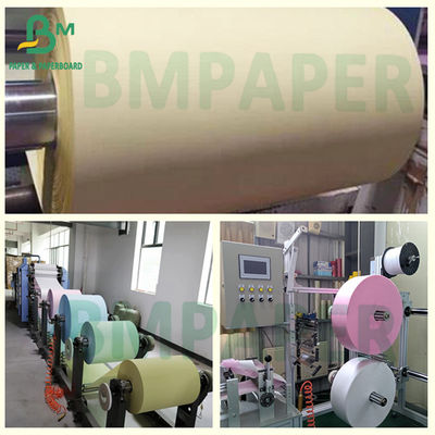 Papel de copia sin carbono blanco rosa amarillo de 50 a 60 g CCP para facturas