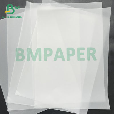 93 gm 100 gm Impresión translúcida dibujo trazado rollos de papel