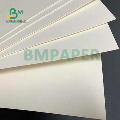 0.4mm 0.6mm 0.9mm Papel absorbente blanco sin recubrimiento para hacer montañas rusas de hoteles