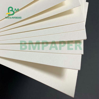 0.4mm 0.6mm 0.9mm Papel absorbente blanco sin recubrimiento para hacer montañas rusas de hoteles