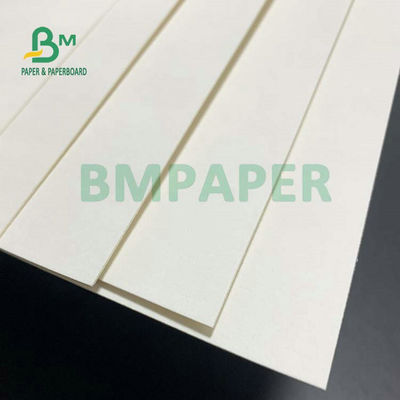 0.4mm 0.6mm 0.9mm Papel absorbente blanco sin recubrimiento para hacer montañas rusas de hoteles