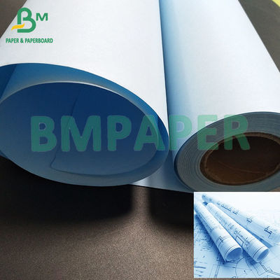 Buena reproductibilidad Papel de diseño de doble cara 36 ′′ × 50 yardas núcleo enrollado 2 pulgadas