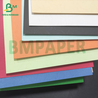 Papel de cartón de tamaño A4 A3 160 g 230 g Papel en relieve multicolor