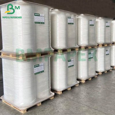 60 gm 120 gm Papel de paja Kraft blanco marrón resistente al agua de grado alimentario
