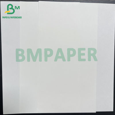 60 gm 120 gm Papel de paja Kraft blanco marrón resistente al agua de grado alimentario