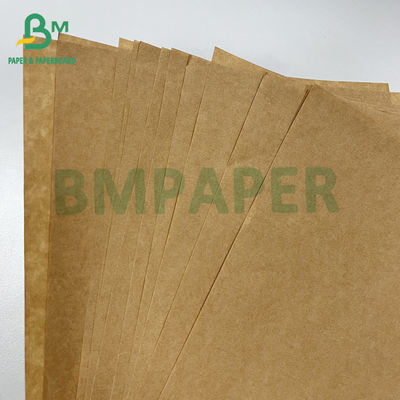 70gm Resistencia a la tracción fuerte Bolsas de papel Kraft de cemento marrón