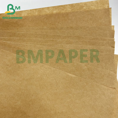 70gm Resistencia a la tracción fuerte Bolsas de papel Kraft de cemento marrón