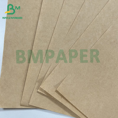 70gm Resistencia a la tracción fuerte Bolsas de papel Kraft de cemento marrón
