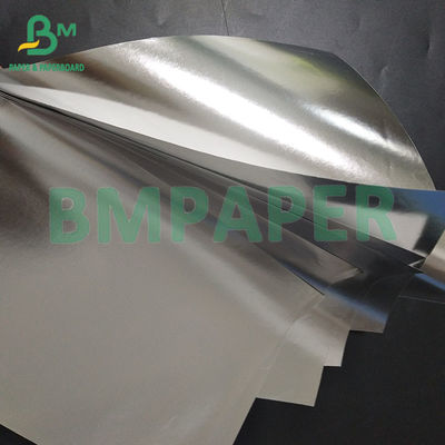 Oro y plata Etiqueta de cerveza de dos colores adhesivo de resistencia húmeda papel adhesivo 70 gramos rollos