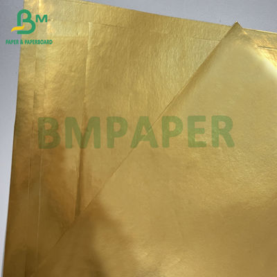 70gm Resistencia a la humedad Oro de aluminio metalizado de la cerveza de papel Laber