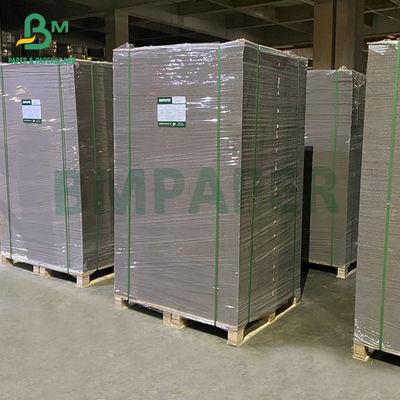 Papel de cartón de hierro gris de alta rigidez de 250 a 2600 g para encuadernación de libros