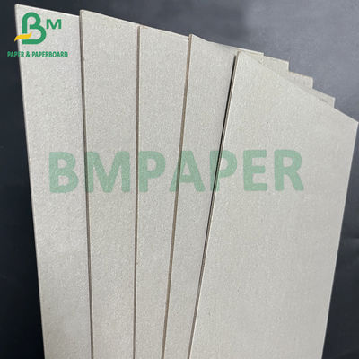 Papel de cartón de hierro gris de alta rigidez de 250 a 2600 g para encuadernación de libros