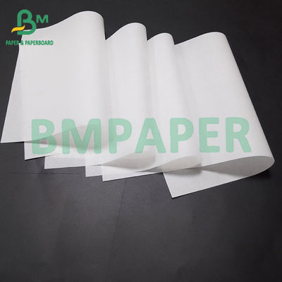 Papel de embalaje para alimentos de silicona de aceite de horneado biodegradable a prueba de grasa