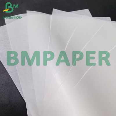 45 g de papel de envoltura de grado alimenticio cera blanco resistente a la grasa