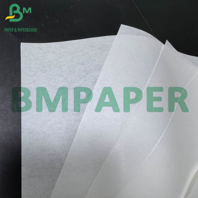 45 g de papel de envoltura de grado alimenticio cera blanco resistente a la grasa