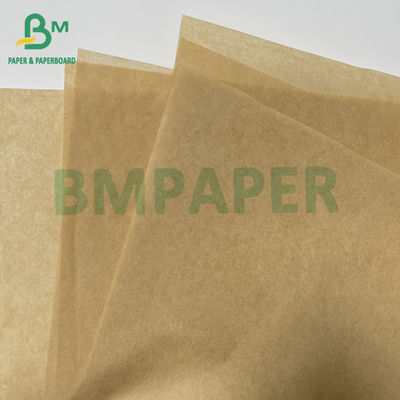 35gm 40gm Papel Kraft resistente a aceite y grasa para envases de alimentos