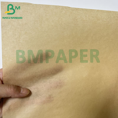 35gm 40gm Papel Kraft resistente a aceite y grasa para envases de alimentos