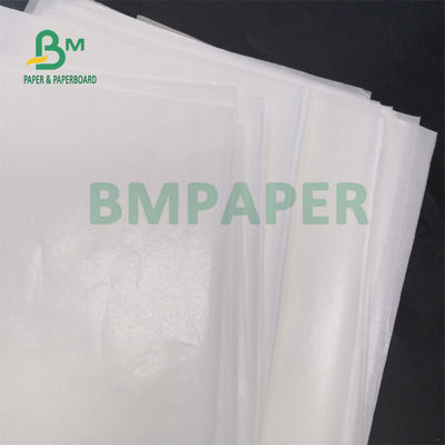 40gm MG Papel Kraft Blanco para bolsas de comestibles Excelente capacidad de impresión 24′′ X 36′′