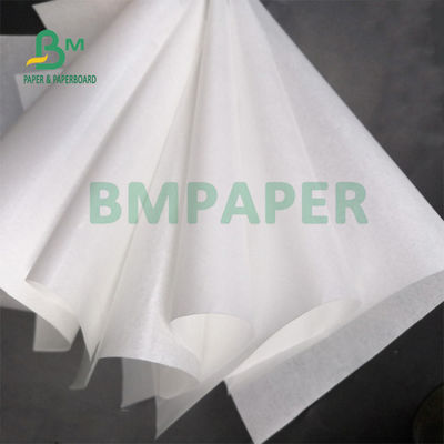 40gm MG Papel Kraft Blanco para bolsas de comestibles Excelente capacidad de impresión 24′′ X 36′′