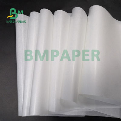 40gm MG Papel Kraft Blanco para bolsas de comestibles Excelente capacidad de impresión 24′′ X 36′′