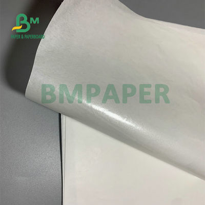 Papel Kraft MG Blanco para sándwiches de envoltura