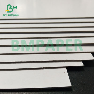 Papel de cartón gris revestido de una sola cara de bajo costo para cajas de productos