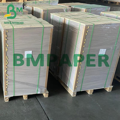 380gm 400gm 20 Gauge de cartón opaco gris invertido para crear cajas