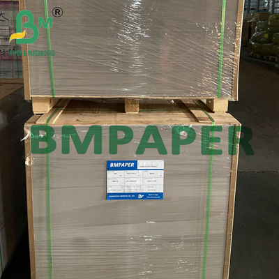 380gm 400gm 20 Gauge de cartón opaco gris invertido para crear cajas