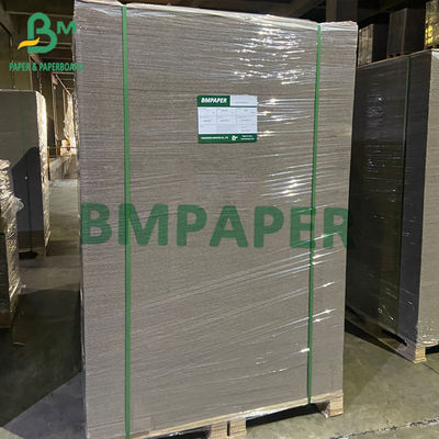 2 mm Tarjetas de chips Gris Tarjetas de cartón sólido Pallet 660 x 965 mm 930 x 1300 mm