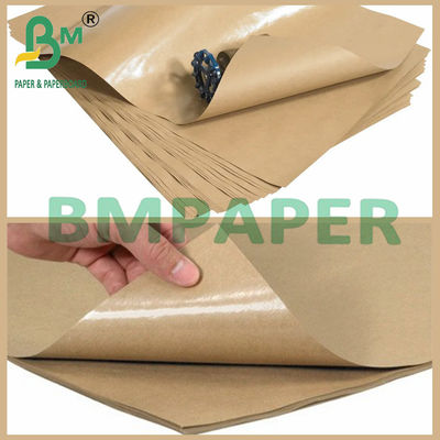 150g a 350g Papel Kraft de doble recubrimiento de color marrón para tazas y cuencos