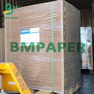 150g a 350g Papel Kraft de doble recubrimiento de color marrón para tazas y cuencos