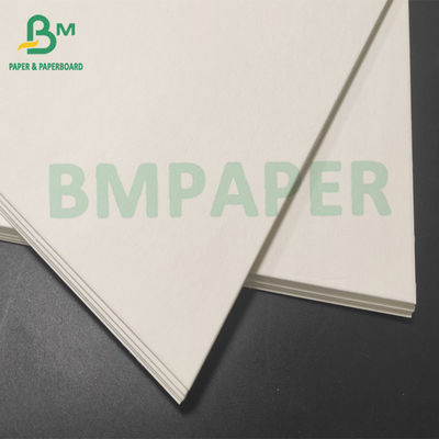 Papel absorbente sin revestimiento blanqueado de dos lados
