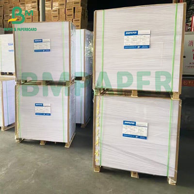 Papel absorbente sin revestimiento blanqueado de dos lados