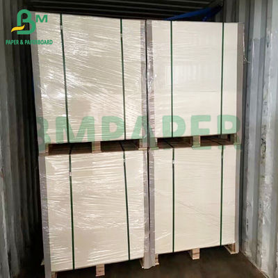 Papel offset sin recubrimiento de pasta de madera virgen Matte Absorbente de cartón de pulpa